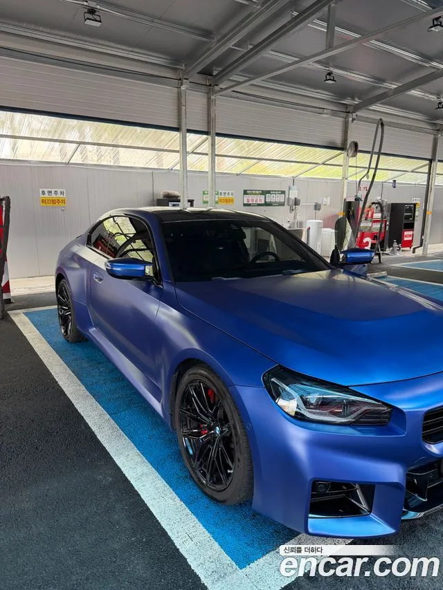 2025 BMW M2