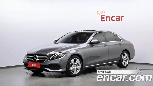 2017 Mercedes-Benz E-Class