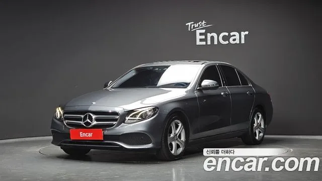 2017 Mercedes-Benz E-Class