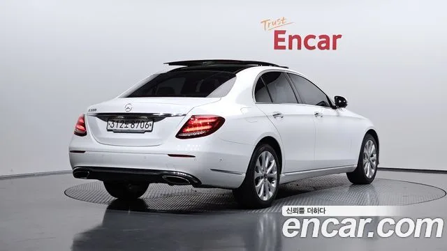 2019 Mercedes-Benz E-Class