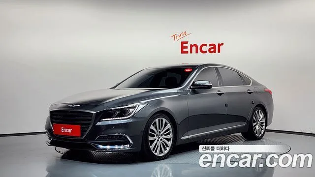 2018 Genesis G80