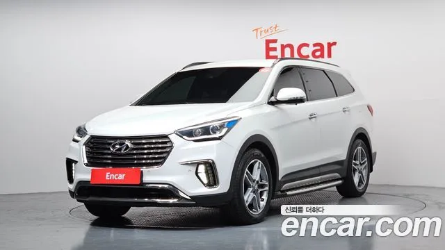 2017 Hyundai Maxcruz