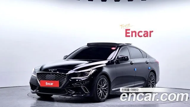 2017 Genesis G80