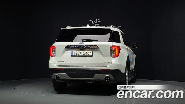 2021 Ford Explorer, foto 4