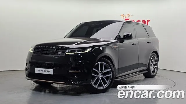 2025 Land Rover Range Rover Sport