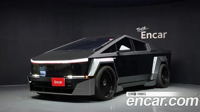 2026 Tesla Cybertruck