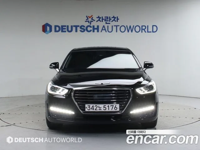 2016 Genesis EQ900, foto 3