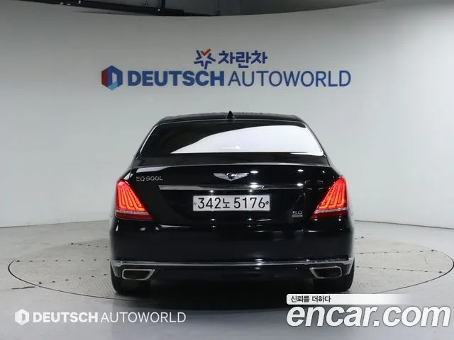 2016 Genesis EQ900, foto 4
