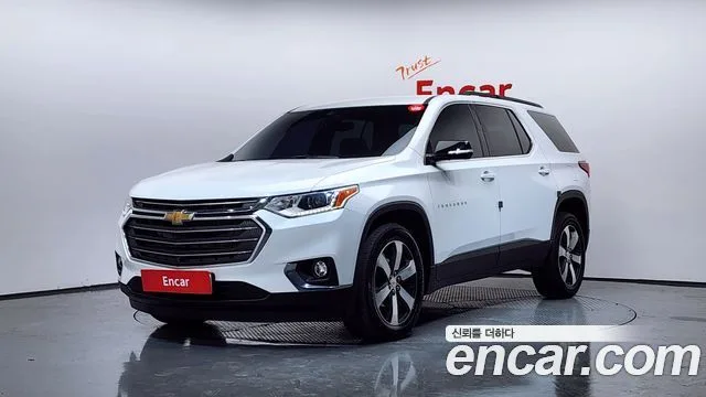 2021 Chevrolet Traverse