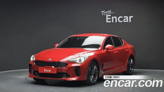 2020 Kia Stinger