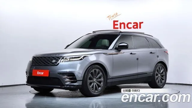 2019 Land Rover Range Rover Velar