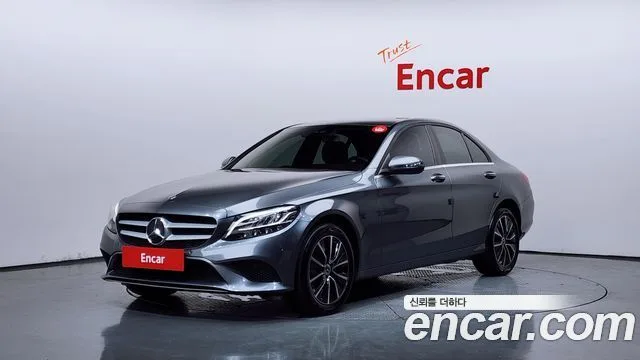 2019 Mercedes-Benz C-Class