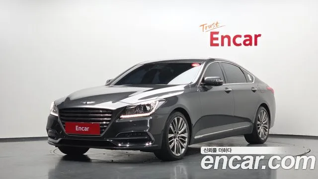 2018 Genesis G80