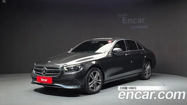 2021 Mercedes-Benz E-Class
