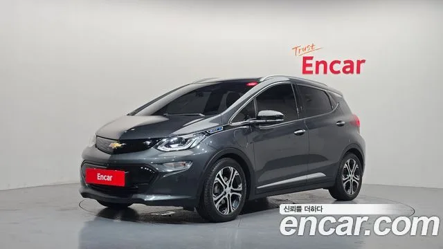 2021 Chevrolet Bolt EV