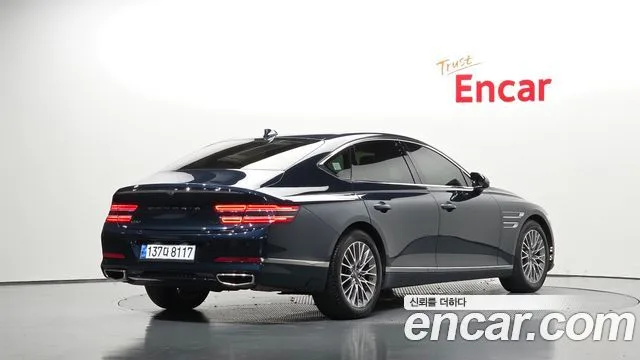 2022 Genesis G80