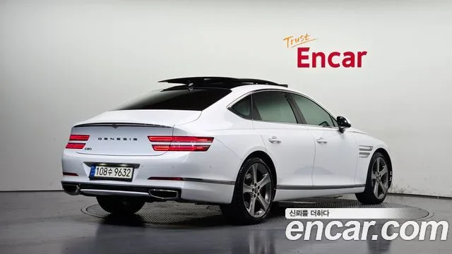 2022 Genesis G80, foto 2