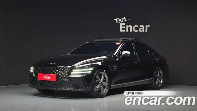 2027 Genesis G80