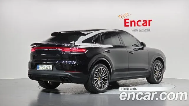 2021 Porsche Cayenne