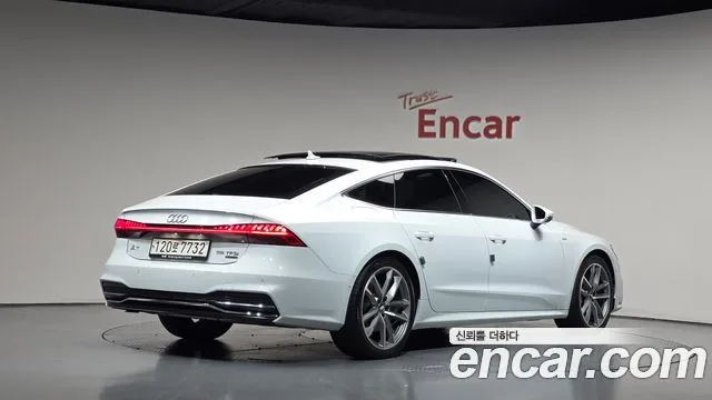 2020 Audi A7
