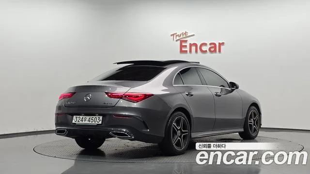 2020 Mercedes-Benz CLA-Class