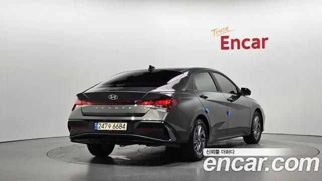 2024 Hyundai Avante