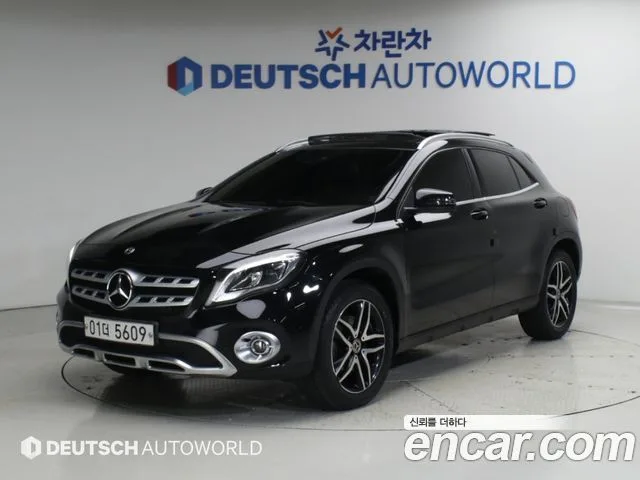 2019 Mercedes-Benz GLA-Class