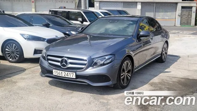 2020 Mercedes-Benz E-Class