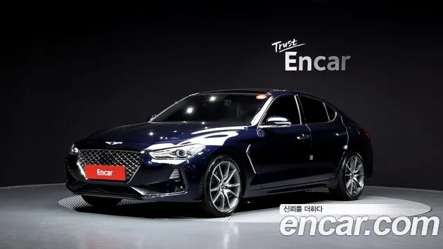 2020 Genesis G70