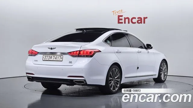 2018 Genesis G80, foto 2