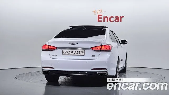 2018 Genesis G80, foto 4