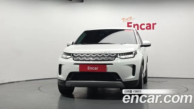 2020 Land Rover Discovery Sport, foto 2