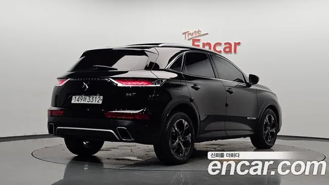 2019 Citroen-DS DS7