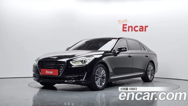 2017 Genesis EQ900