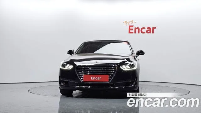 2017 Genesis EQ900, foto 3