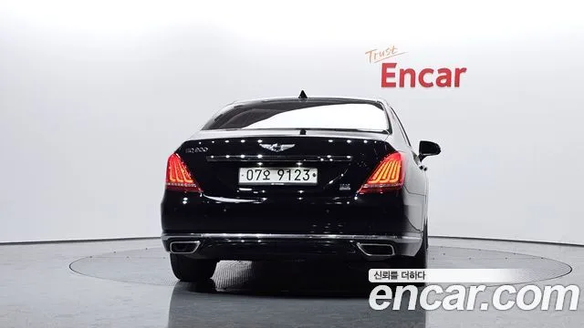 2017 Genesis EQ900, foto 4
