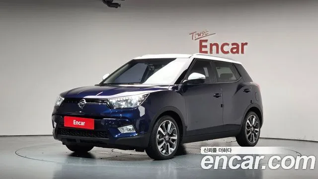2016 KG Mobility Tivoli