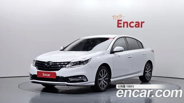 2018 Renault Korea SM5