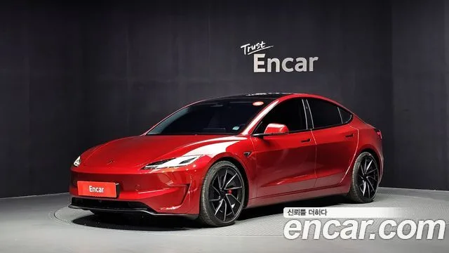 2026 Tesla Model 3