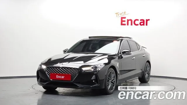 2018 Genesis G70