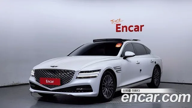 2021 Genesis G80