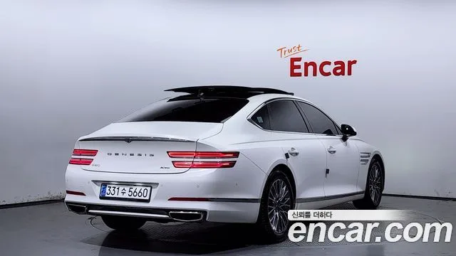 2021 Genesis G80, foto 2