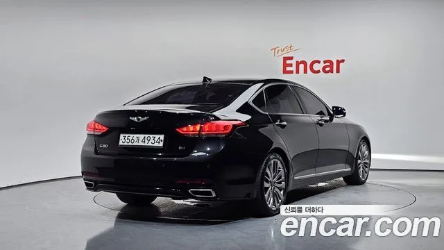 2018 Genesis G80