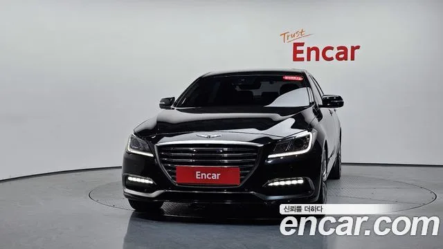 2018 Genesis G80, foto 2