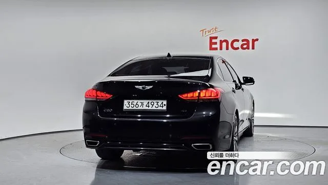 2018 Genesis G80, foto 3