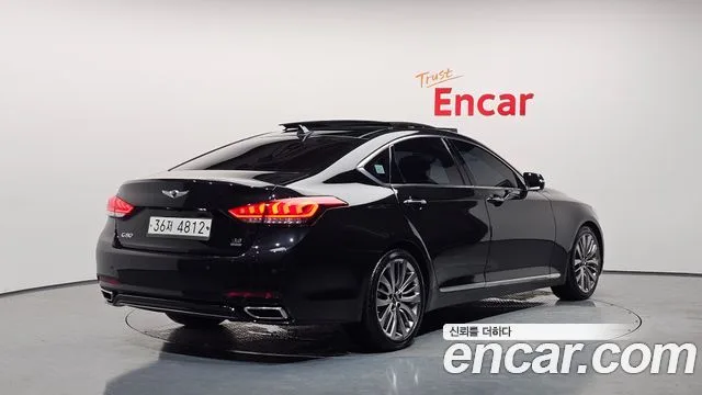 2018 Genesis G80, foto 2