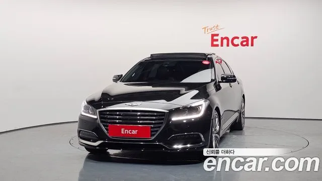2018 Genesis G80, foto 3