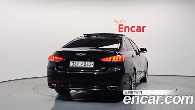 2018 Genesis G80, foto 4