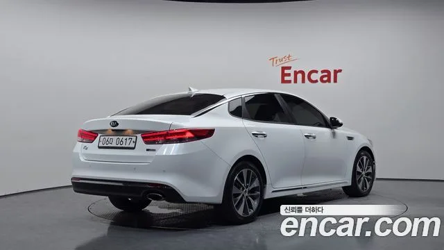 2016 Kia K5