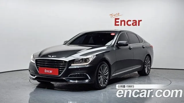 2018 Genesis G80